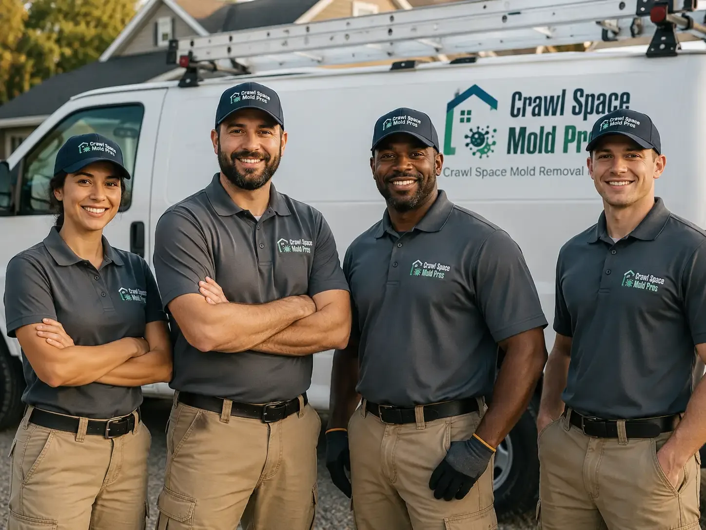 Crawl Space Mold Removal company in Garden Valley, CA